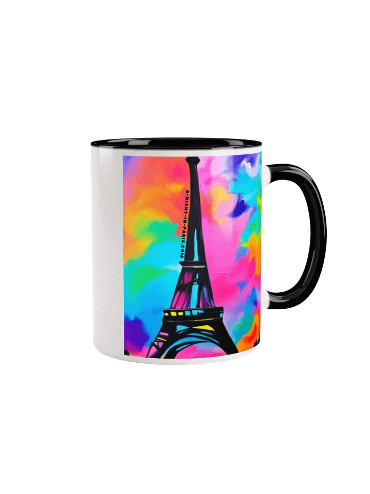 EIFFEL PARIS • COFFEE MUG • 7 COLOURS product image (7)