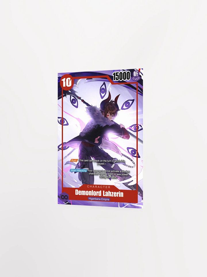 Scythe Lahzerin 5x7 Poster Card product image (2)