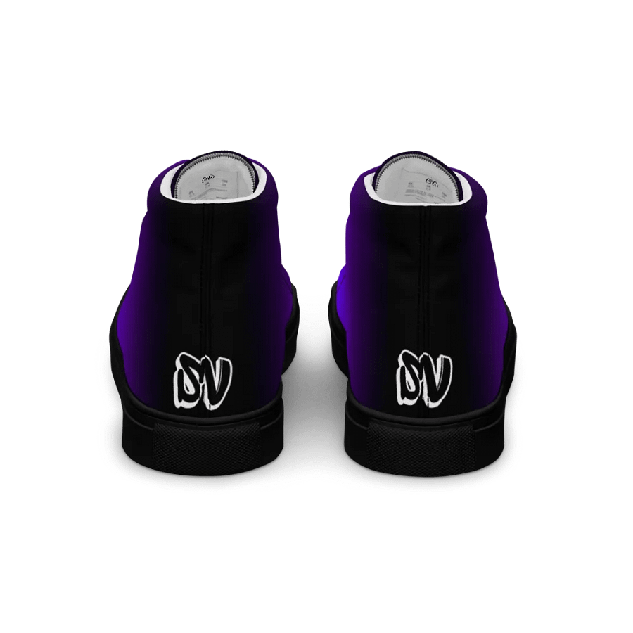 STRAIGHT VIBIN NEON COLOR FADE STYLE WOMEN'S CANVA SHOES product image (5)