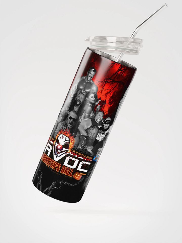 Havoc Monster's Ball 2024 Steel Tumbler product image (2)