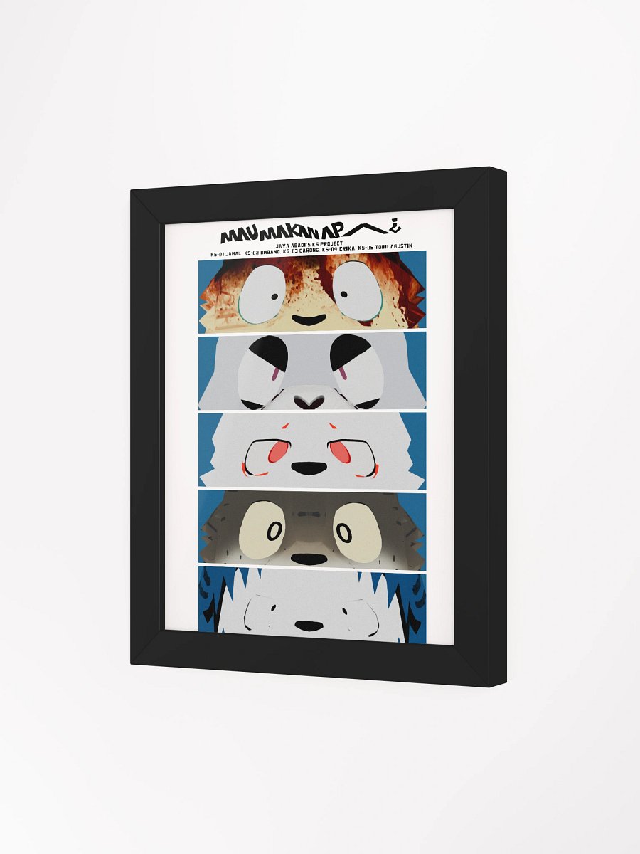 MMA | KS PROJECT Poster (Framed) product image (3)