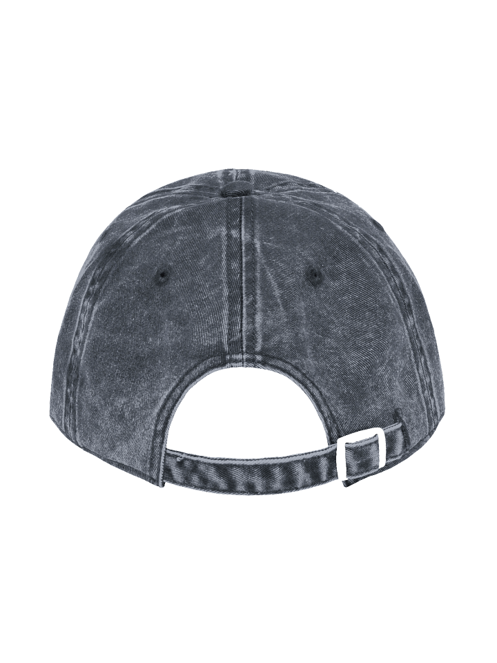 Otto Vintage Wash Dad Hat with Logo product image (2)
