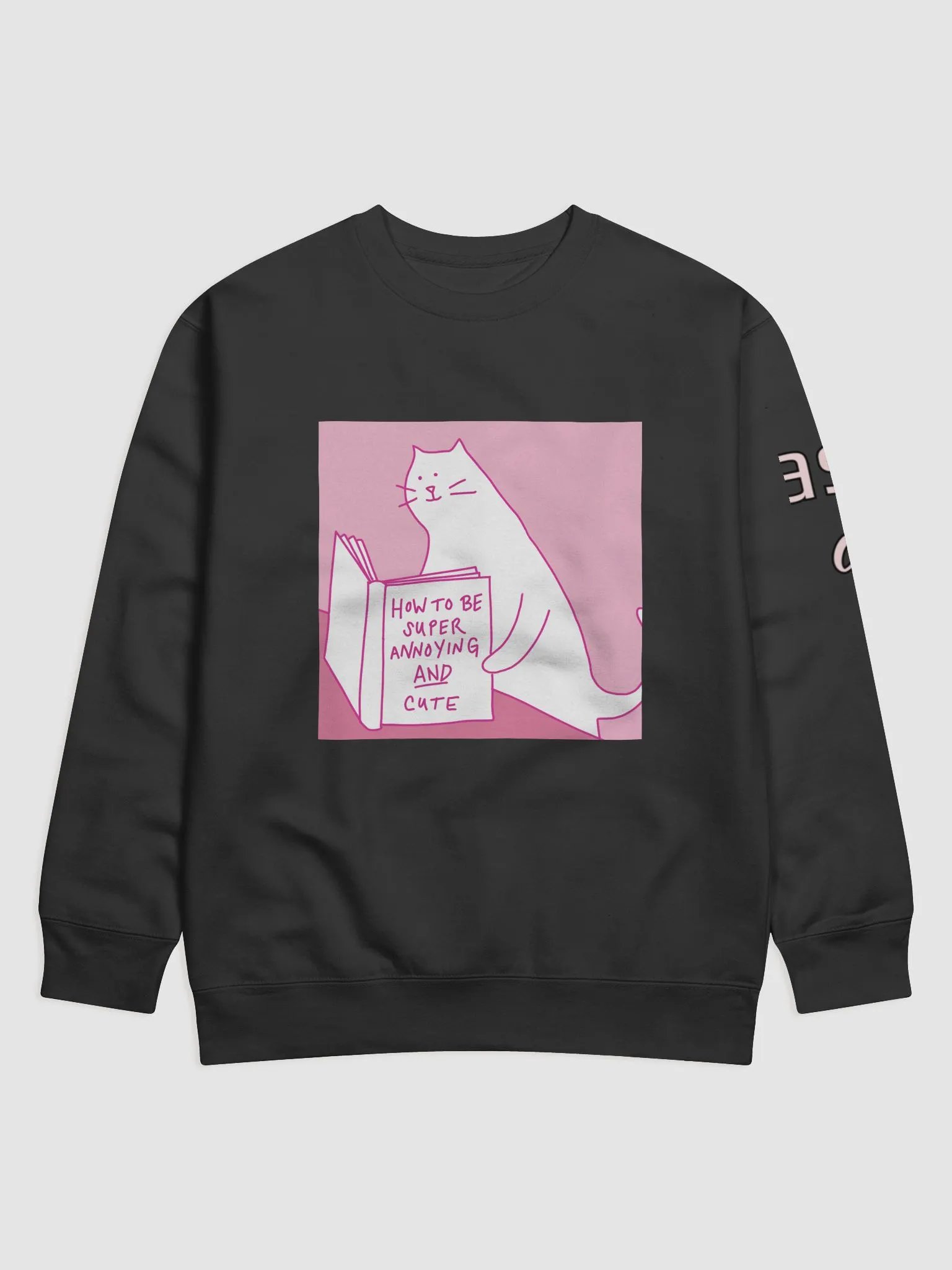 Annoying Cotton Sweatshirt product image (1)