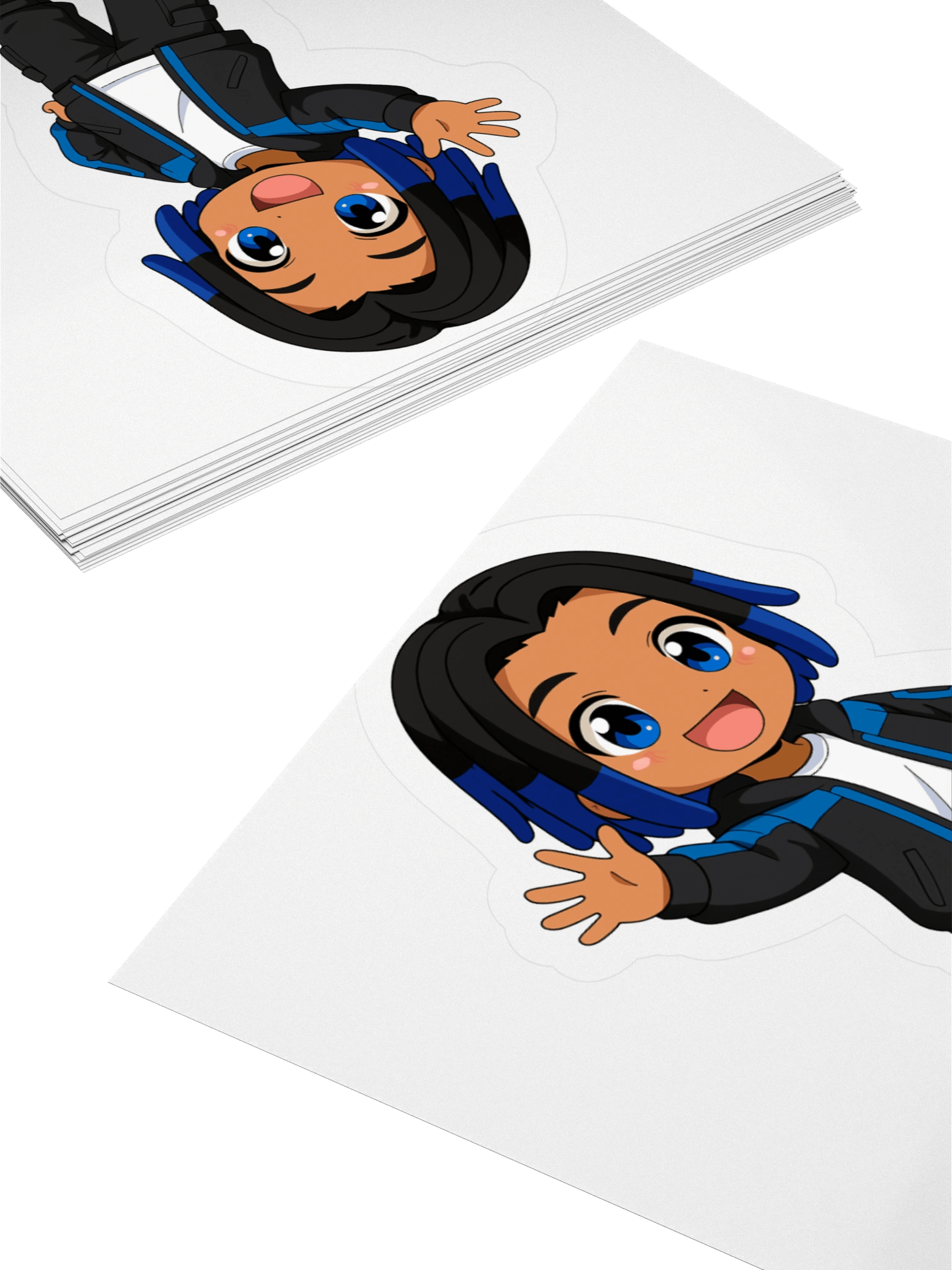 Chibi Aki Sticker product image (12)