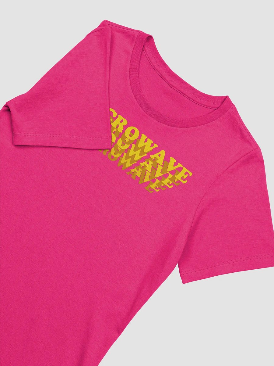 Microwave supersoft femme cut t-shirt product image (3)