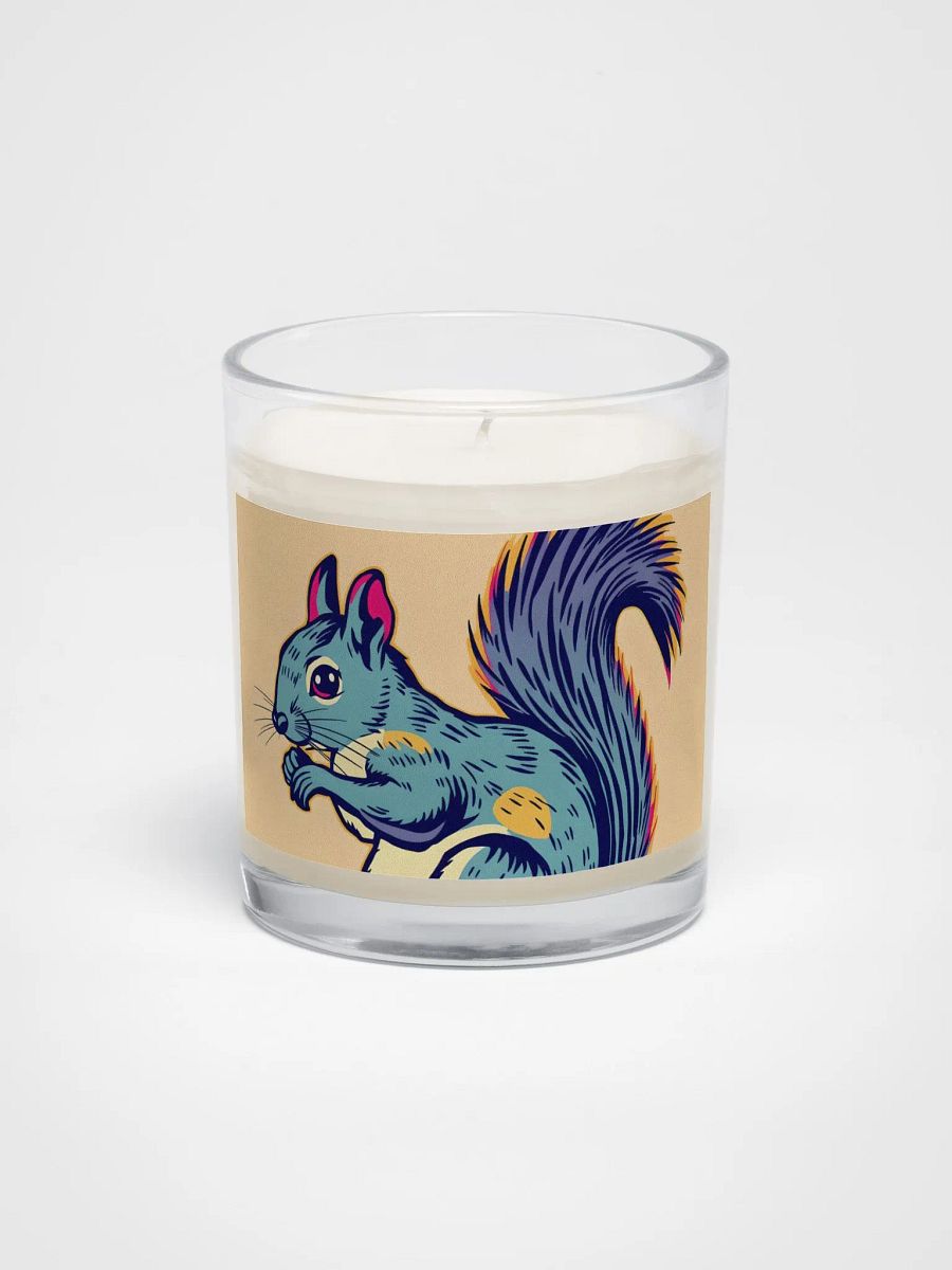 Whimsical Squirrel Soy Wax Candle product image (1)