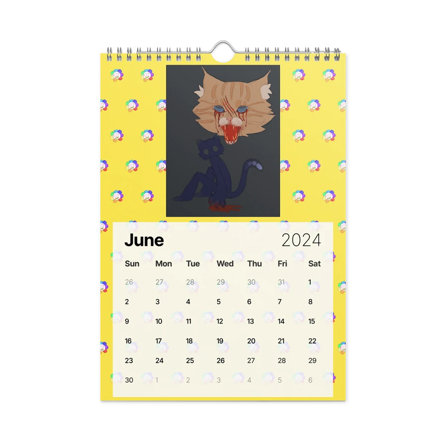 Yellow CS Activity Calendar 2024 product image (23)