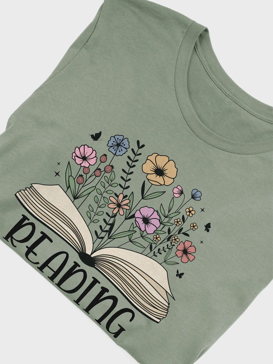 Reading Is My Therapy Shirt product image (3)