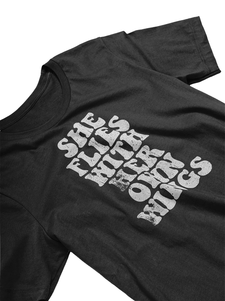 She Flies With Her Own Wings T-Shirt product image (2)