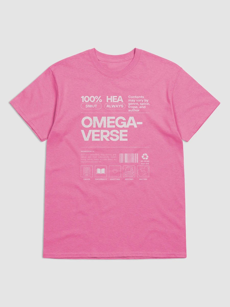 Omegaverse Ingredient list product image (1)