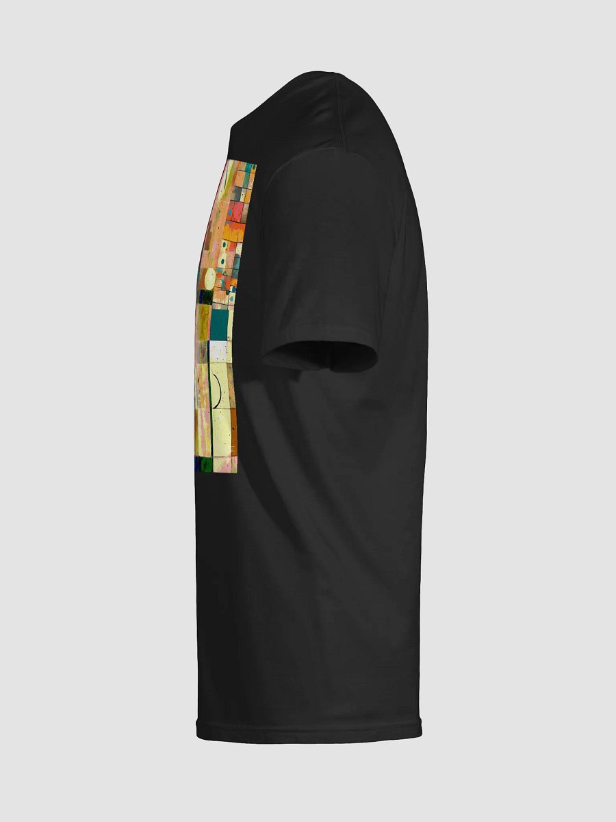 Whiskered Mosaic Unisex T-Shirt product image (24)