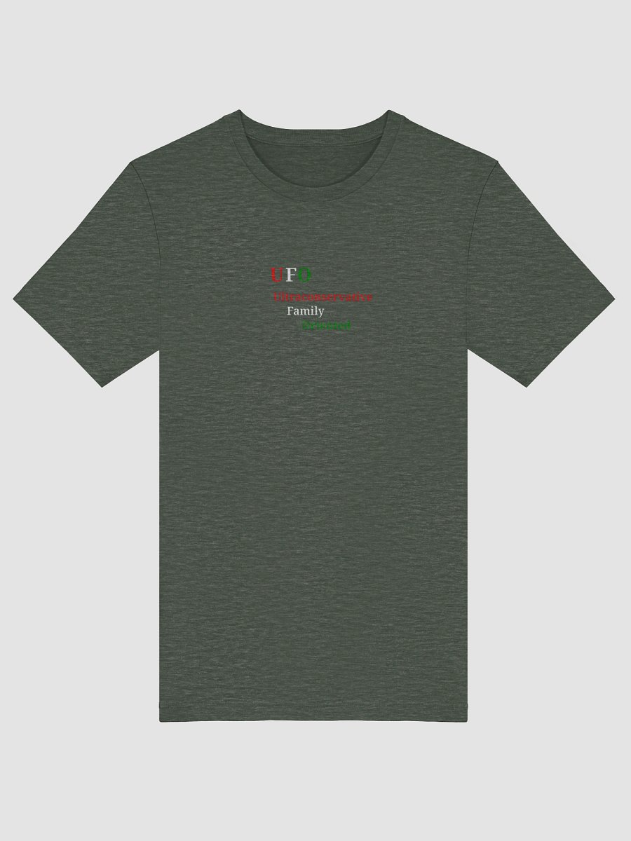 UFO: Ultraconservative Family Oriented T-Shirt product image (5)