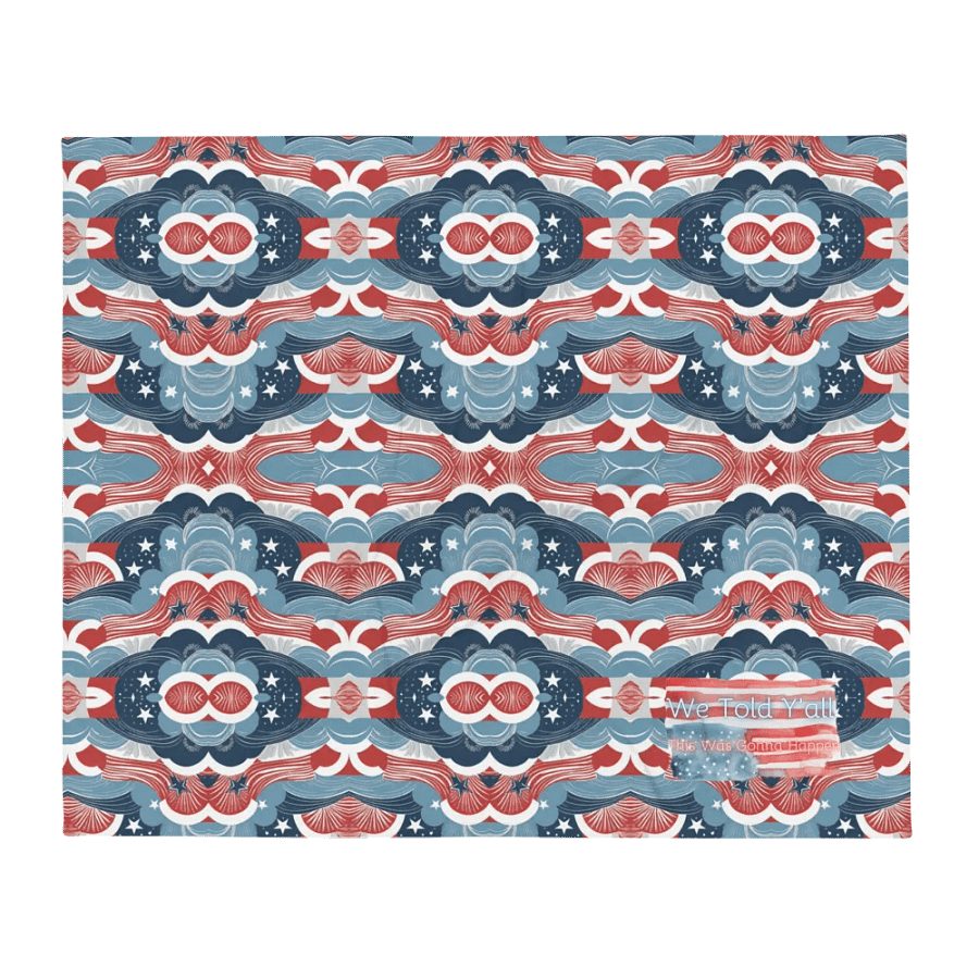 Resistors, We Told Y'all , Blanket product image (2)