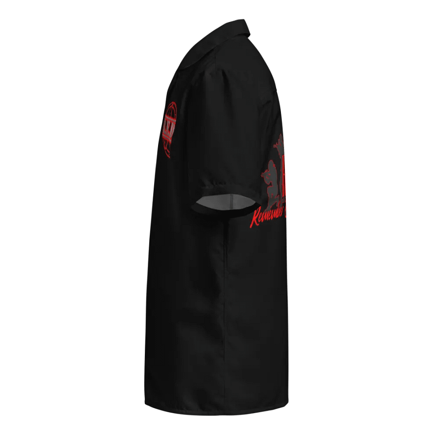RED Friday Button Up (Black) product image (4)