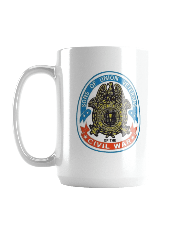 SUVCW + US Grant Logos Mug product image (1)