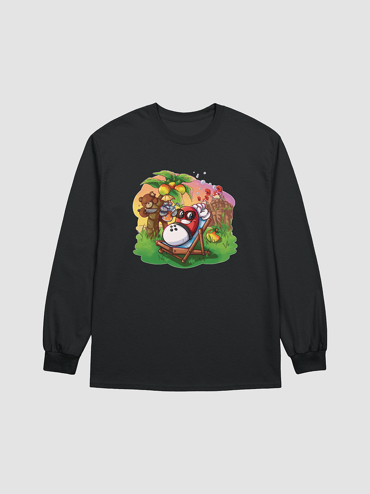 Summer Time Pomino - Magl. maniche lunghe UniSex product image (1)