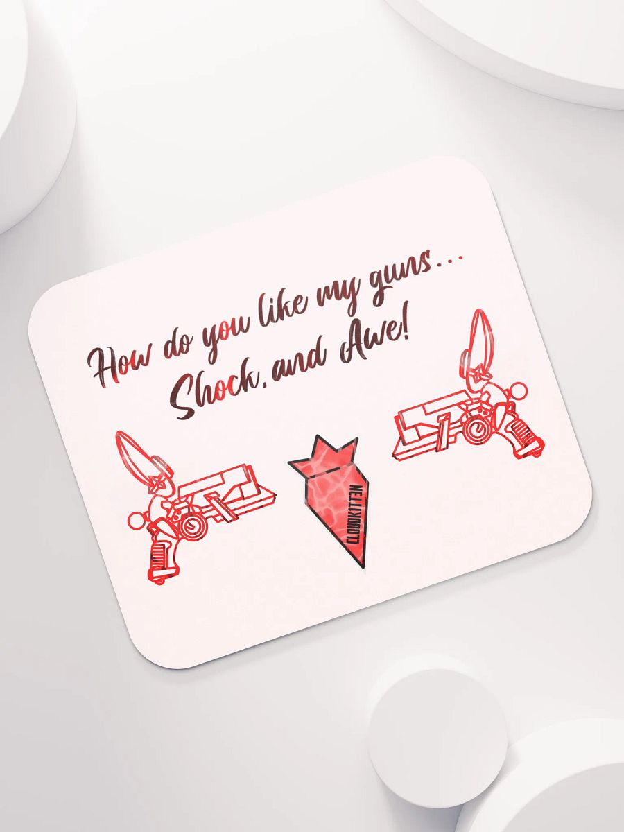 Shock & Awe Mousepad product image (7)