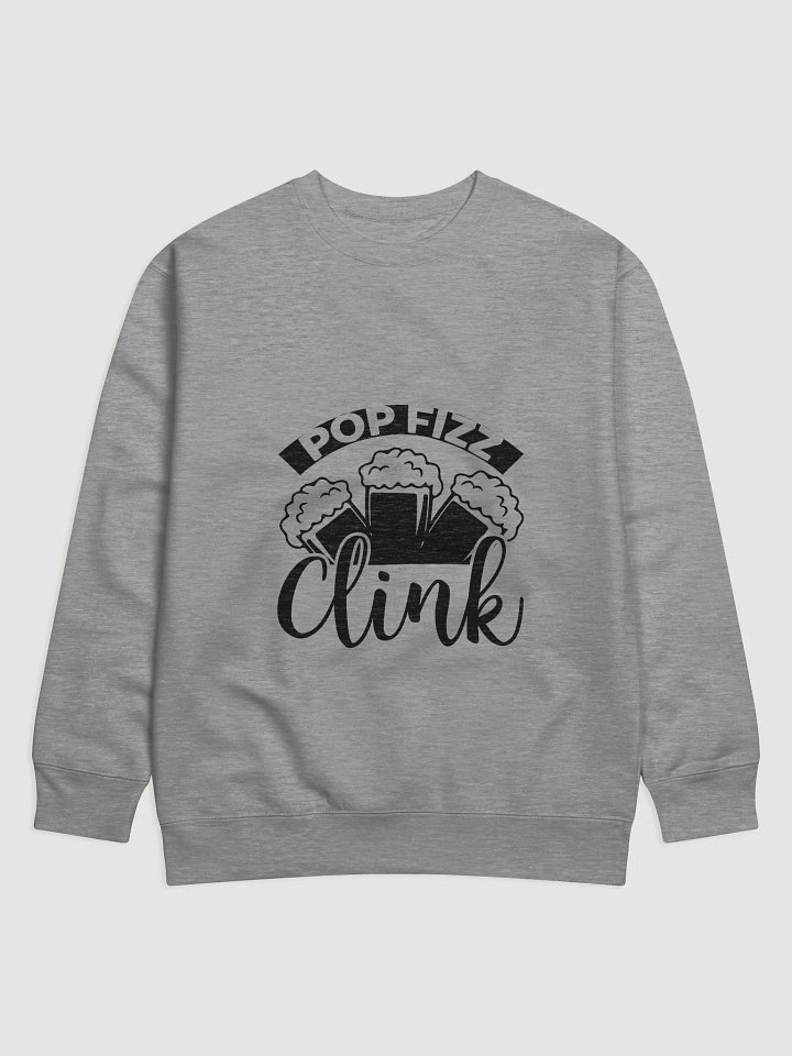 Sparkle and Shine with Pop Fizz Clink: Fun and Glamorous Apparel for Every Celebration! Midnight Comfort Premium Sweatshirt product image (1)