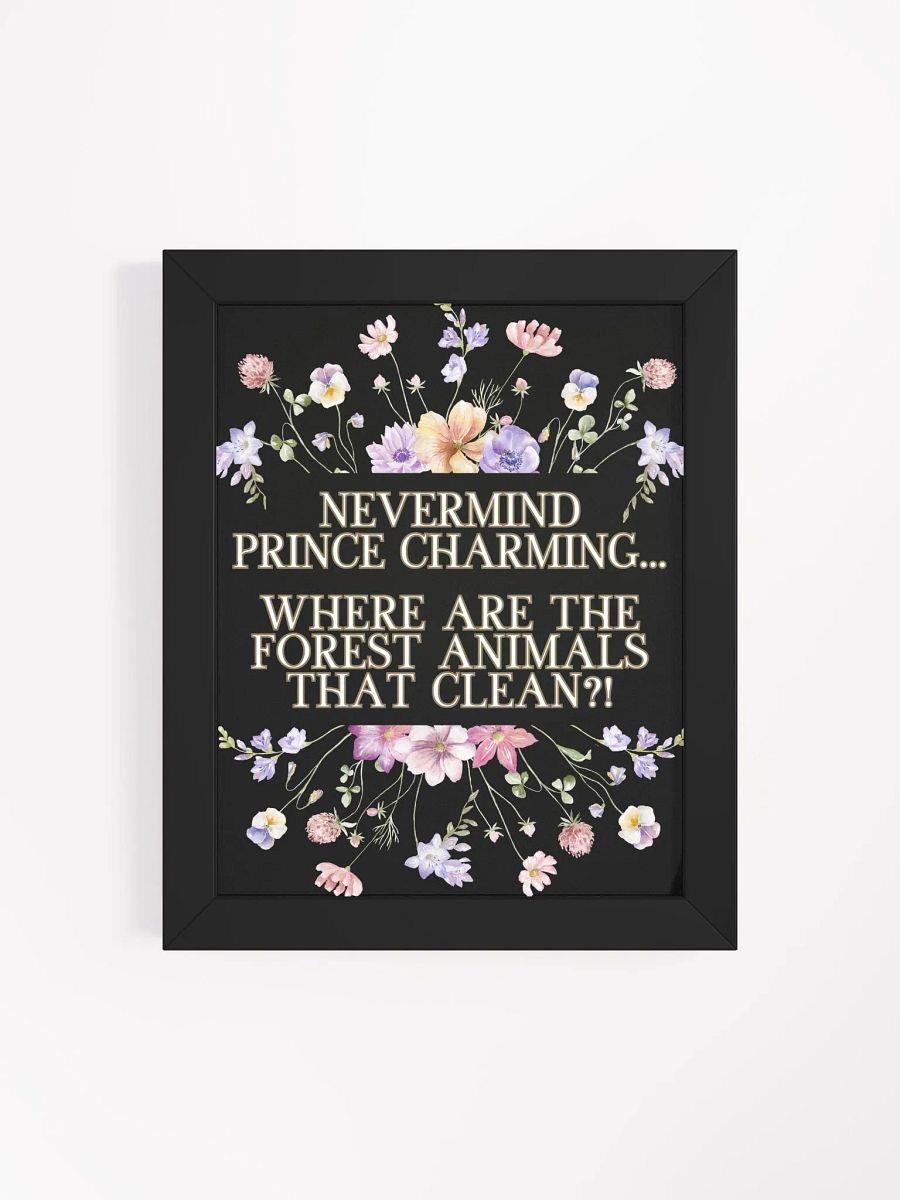 Prince Charming Framed Print product image (4)