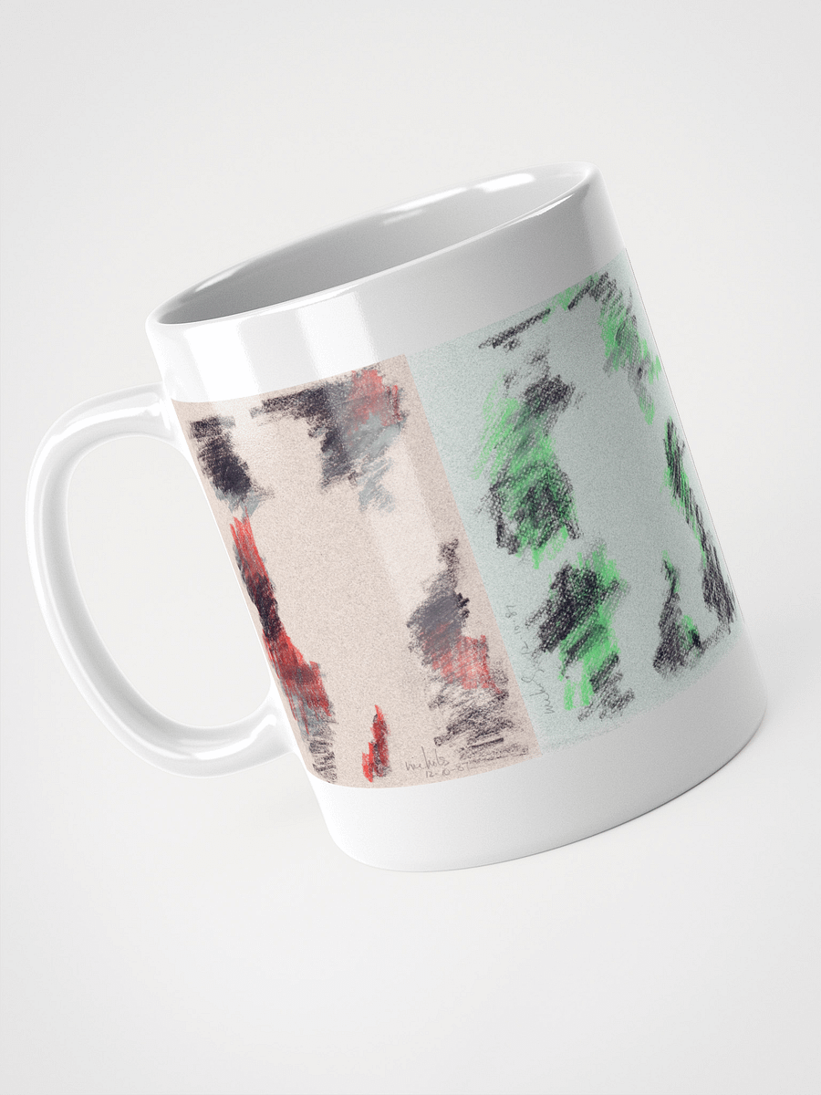 Dharma Bums on White Glossy Mug product image (3)