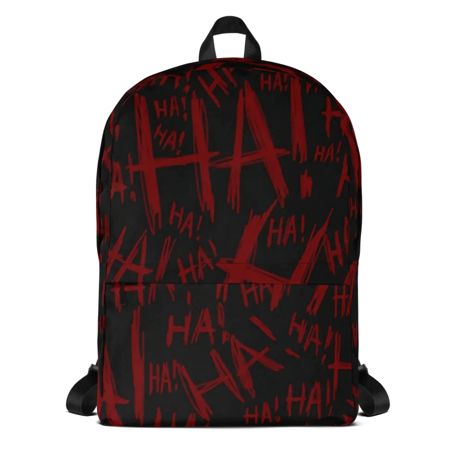 JokerSquad | HAHAHA Backpack product image (1)