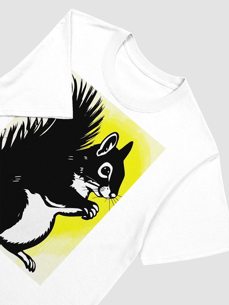 Whimsical Squirrel stencil art Unisex T-Shirt product image (3)