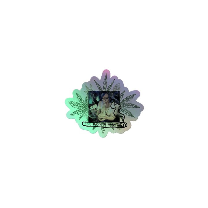 Hella High 420 Holo Sticker product image (1)