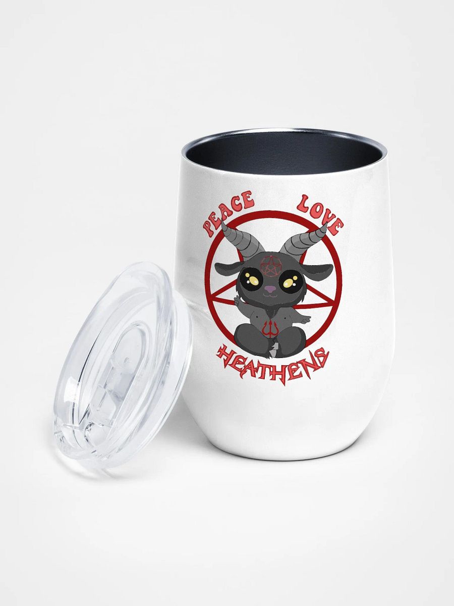 Heathen Wine Tumbler - Red product image (2)