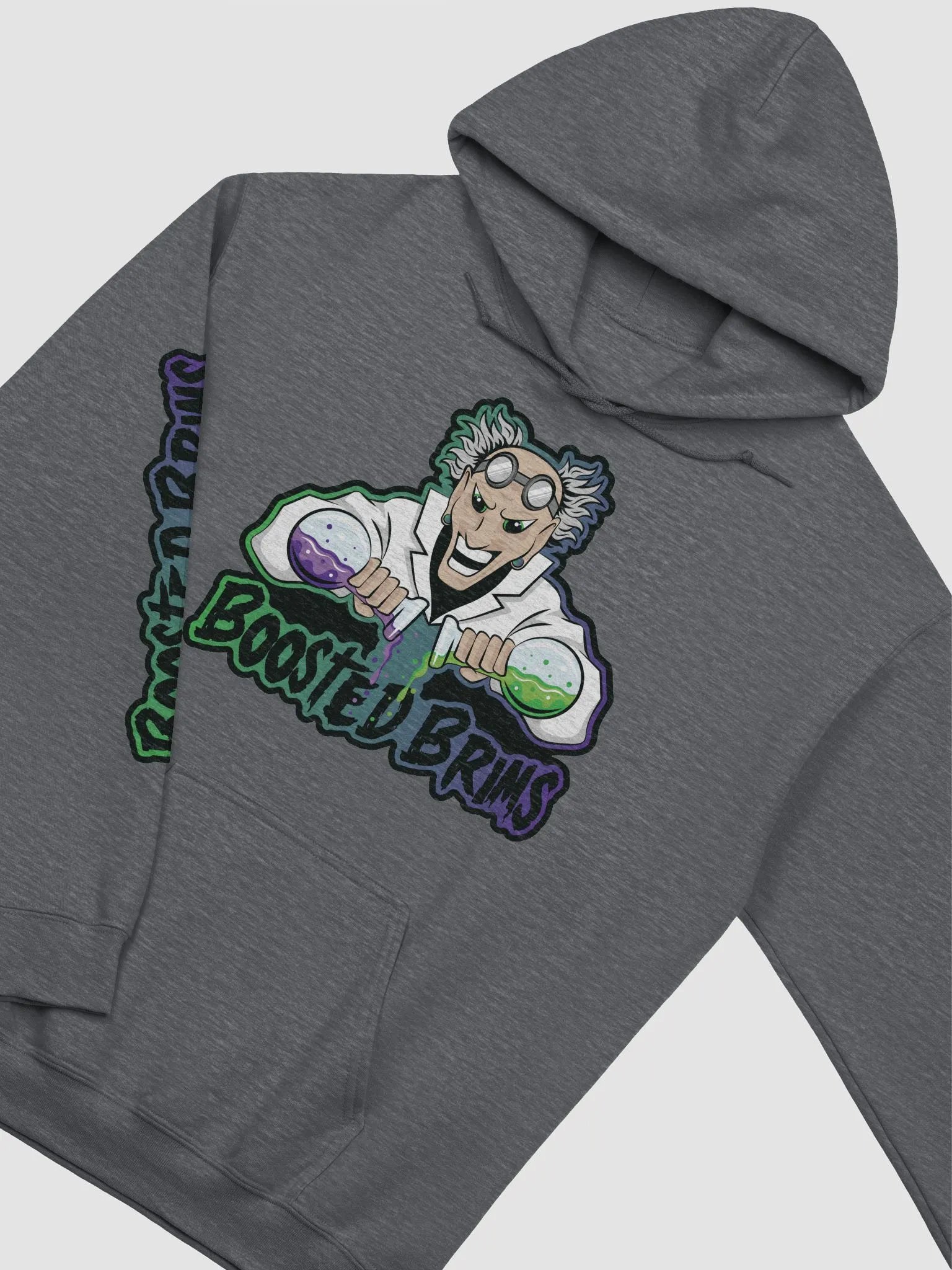 Boosted Hoodie DTG product image (10)