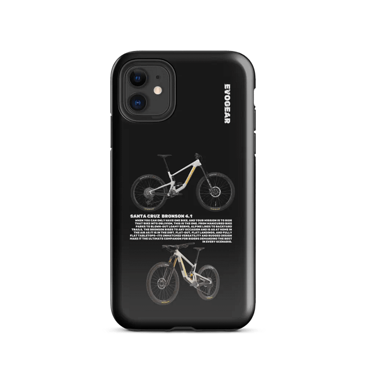 Black Santa Cruz Bronson 4.1 iPhone Case product image (47)