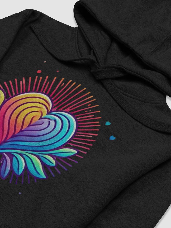 Symmetric Heartbeat Unisex Hoodie product image (13)