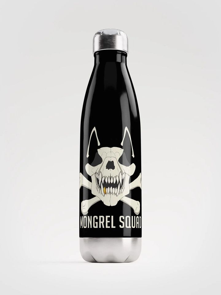 Mongrel Squad stainless steel waterbottle product image (1)