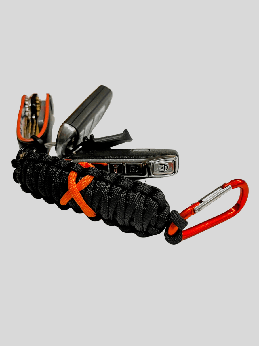 MS Ribbon Paracord Keychain product image (6)