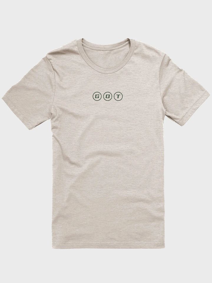 G.O.T RETRO SYSTEMS T-SHIRT product image (1)