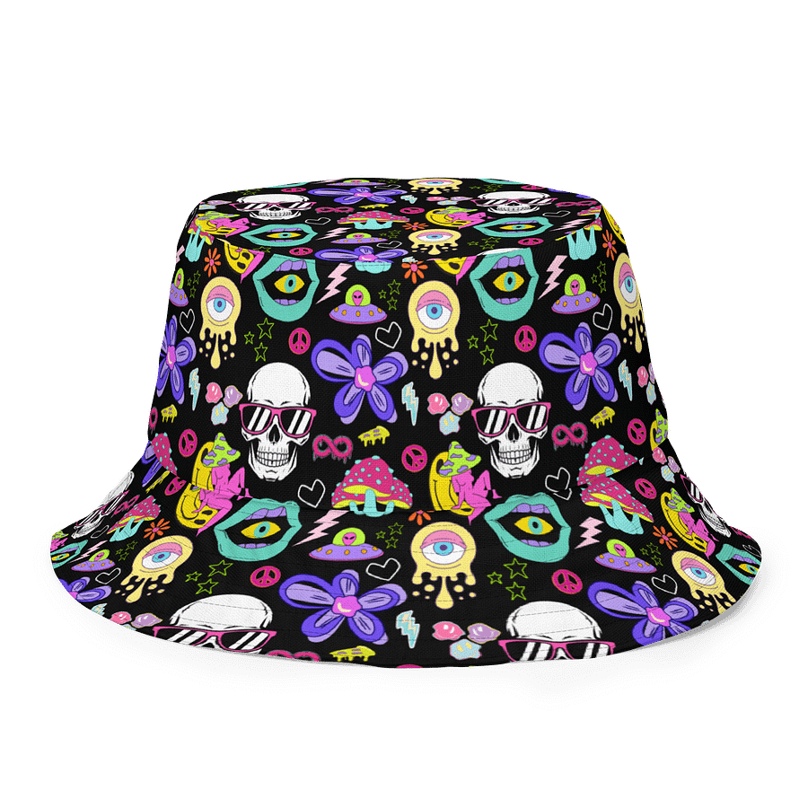 Electric Peace Treaty Bucket Hat product image (1)