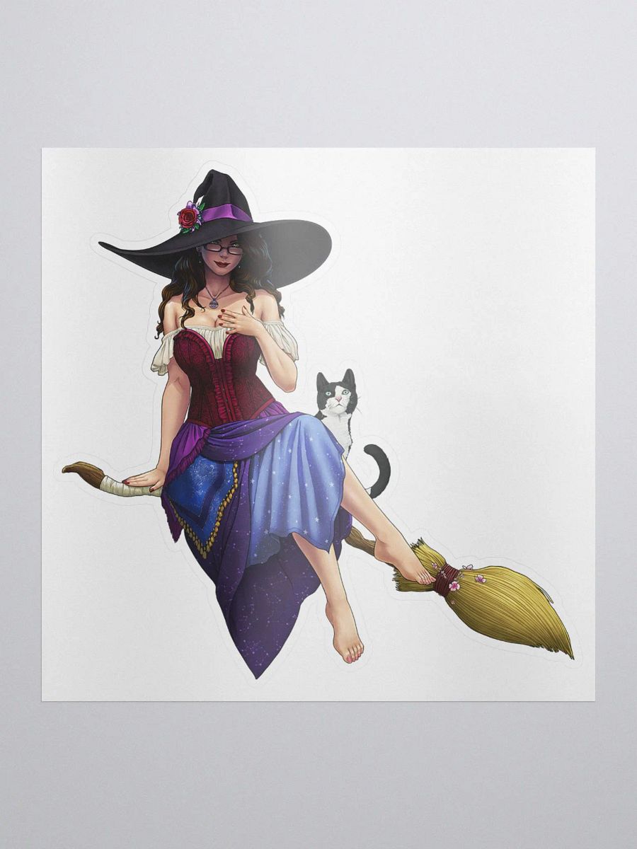 Witchy Logo Sticker product image (1)