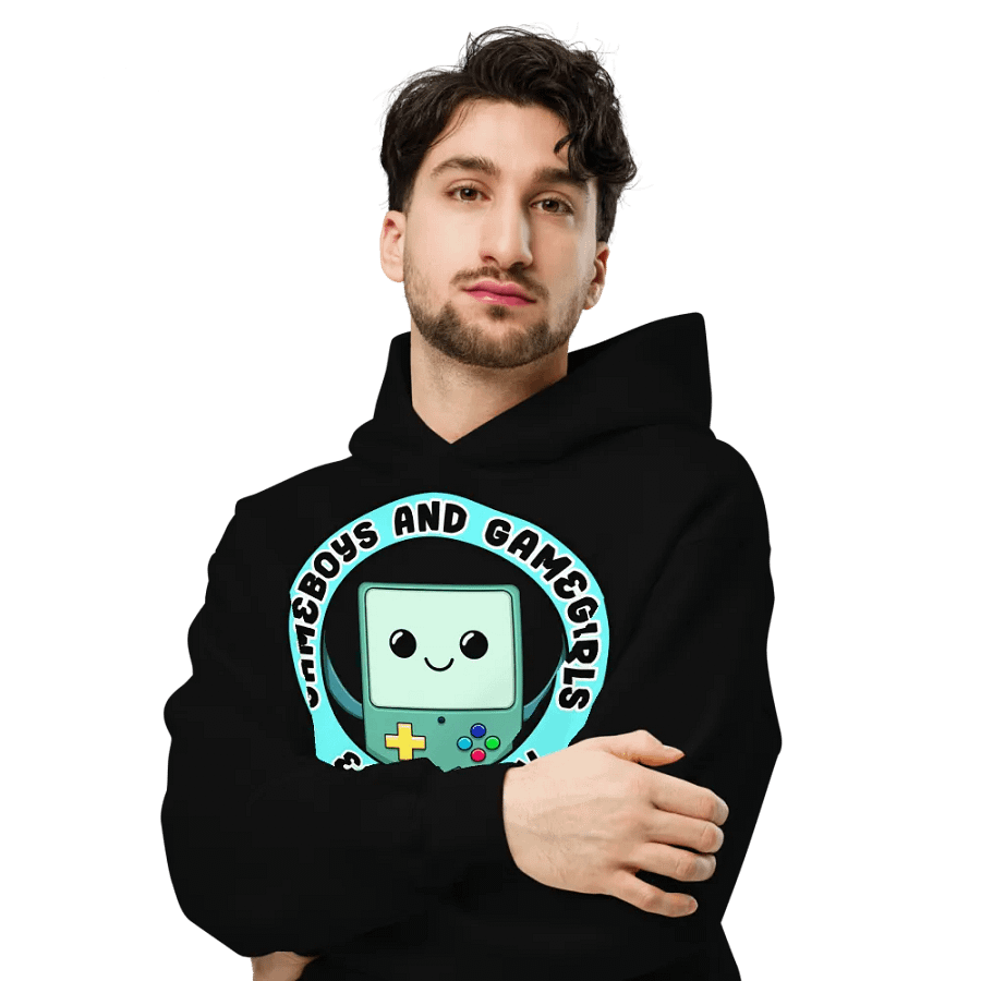 GameBoys & GameGirls Oversized Hoodie Unisex [ships from EU/US] product image (6)