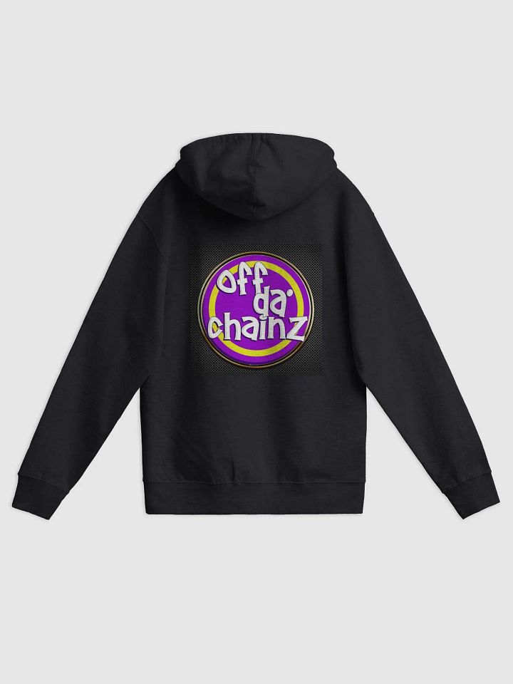 Black Off Da Chainz Zipper Jacket Road Star product image (2)