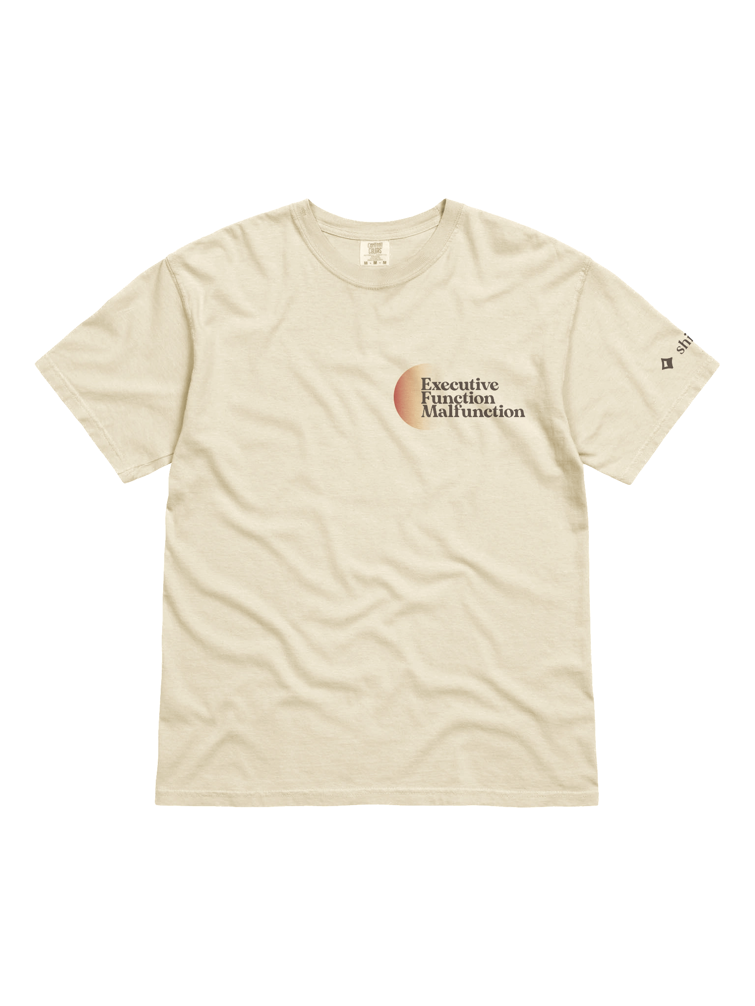Executive function malfunction - Shirt product image (1)