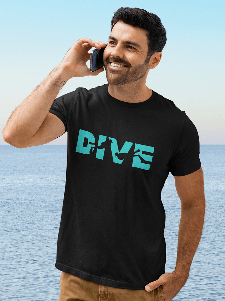 DIVE T-Shirt product image (1)
