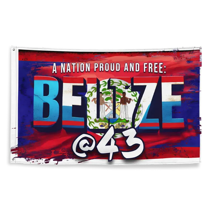 Belize September Celebration 2024 Theme Flag product image (2)