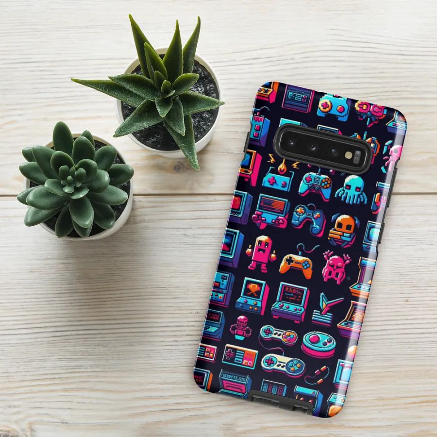 Neon Nostalgia Samsung® Tough Case product image (49)