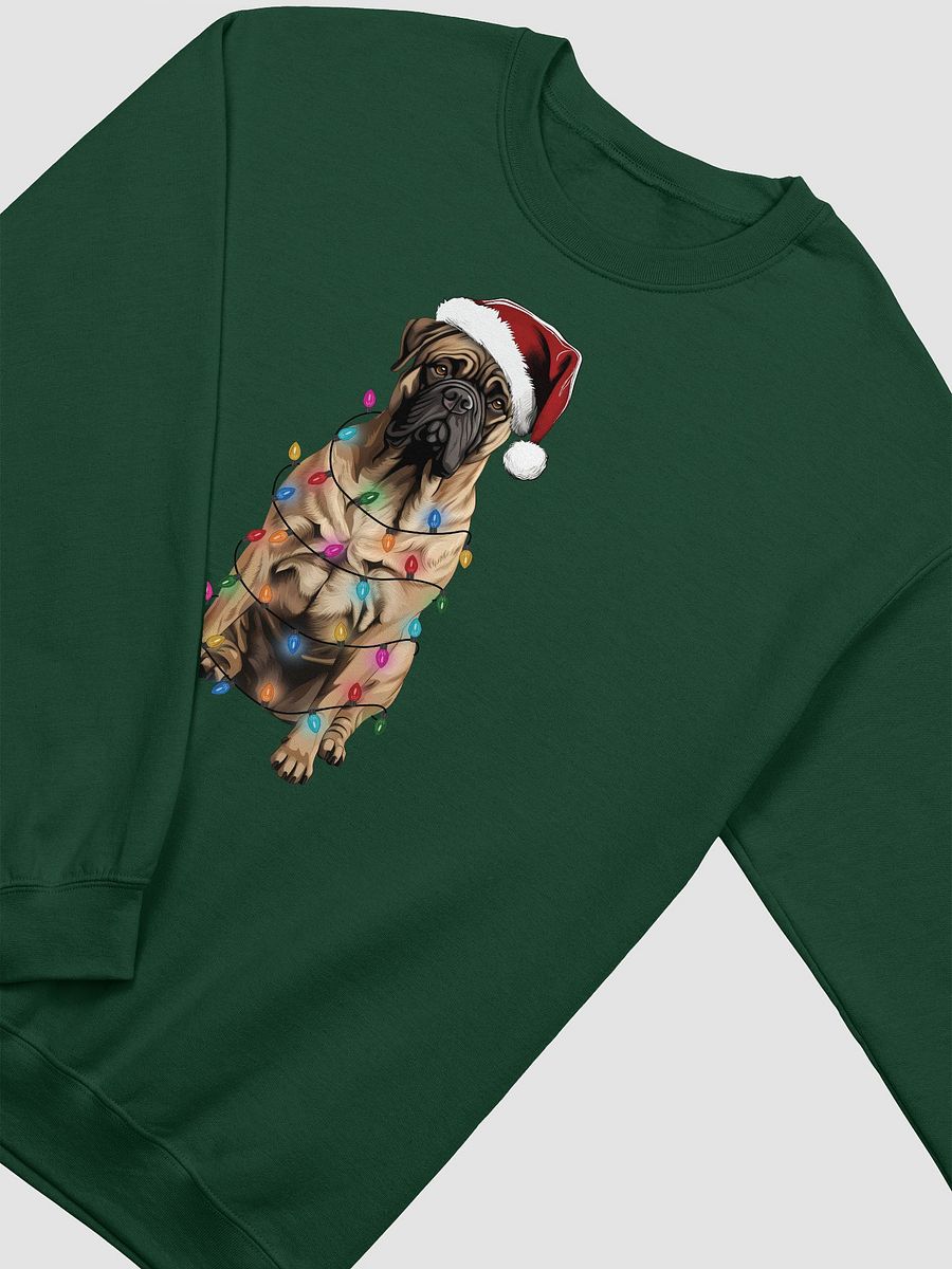Funny Bullmastiff Christmas Sweatshirt for Bullmastiff Paw-rents product image (9)