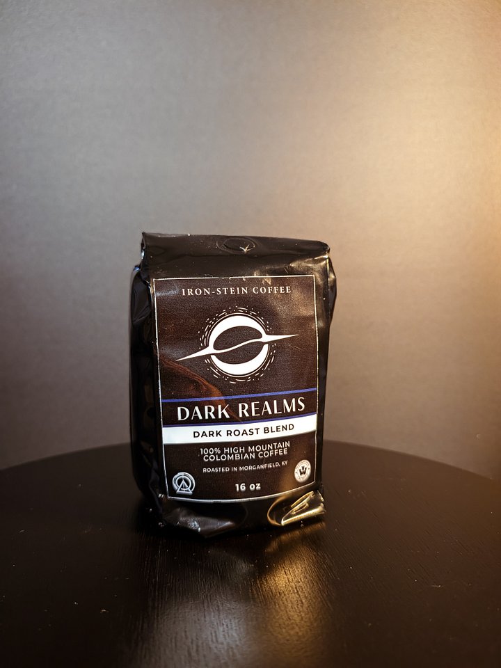 Dark Realms - Dark Roast Coffee (Ground) product image (2)