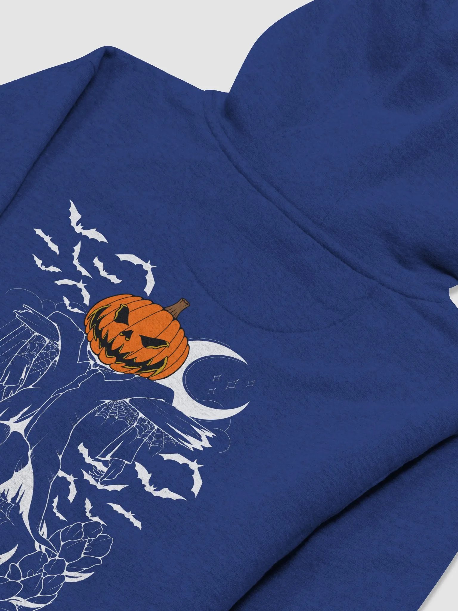 Scarecrow Tattoo (White Linework) || Cotton Heritage Unisex Premium Hoodie product image (23)