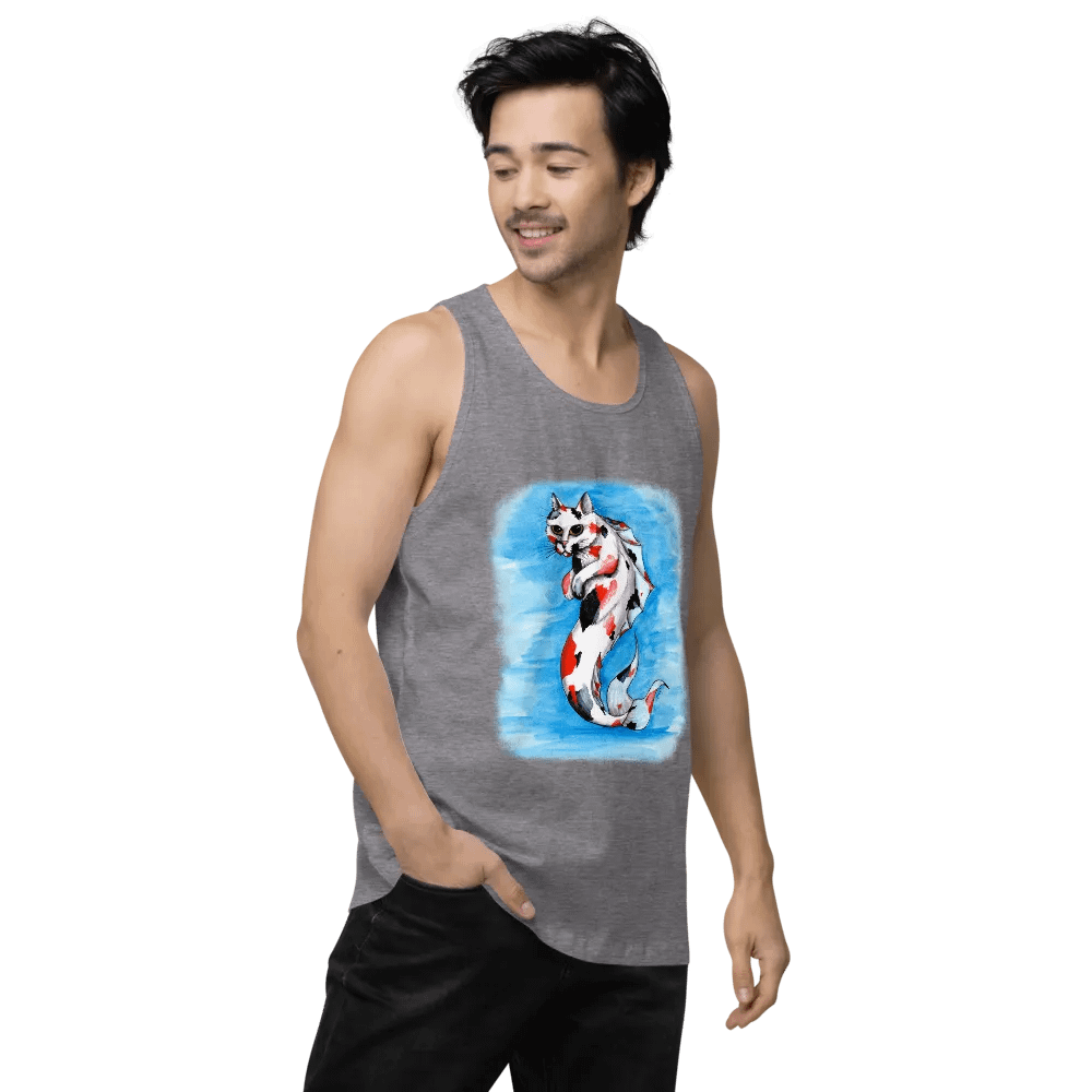 Mermeow Calico Tank M product image (49)