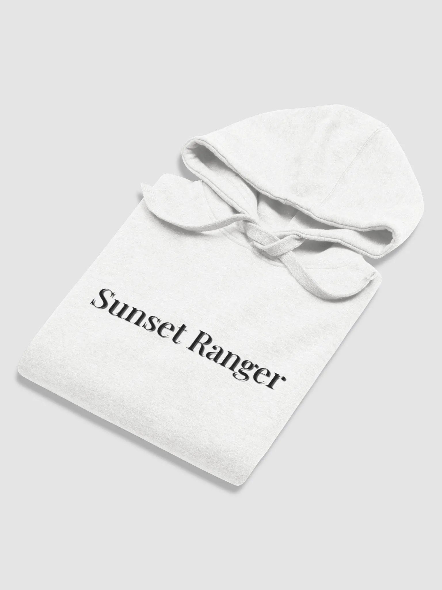 Original Hoddie White product image (6)