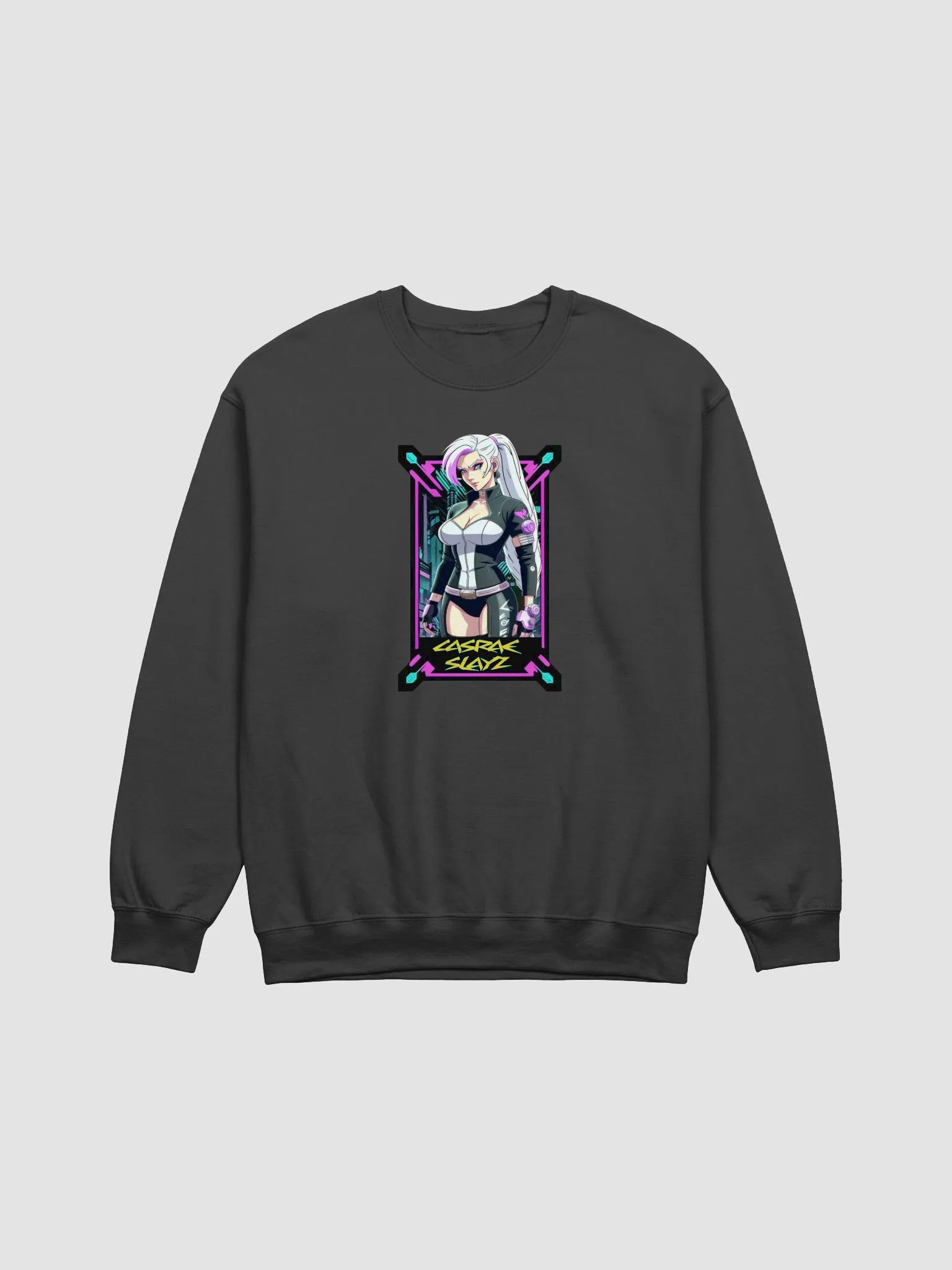 CasRae Cyberpunk Crew Sweatshirt product image (4)