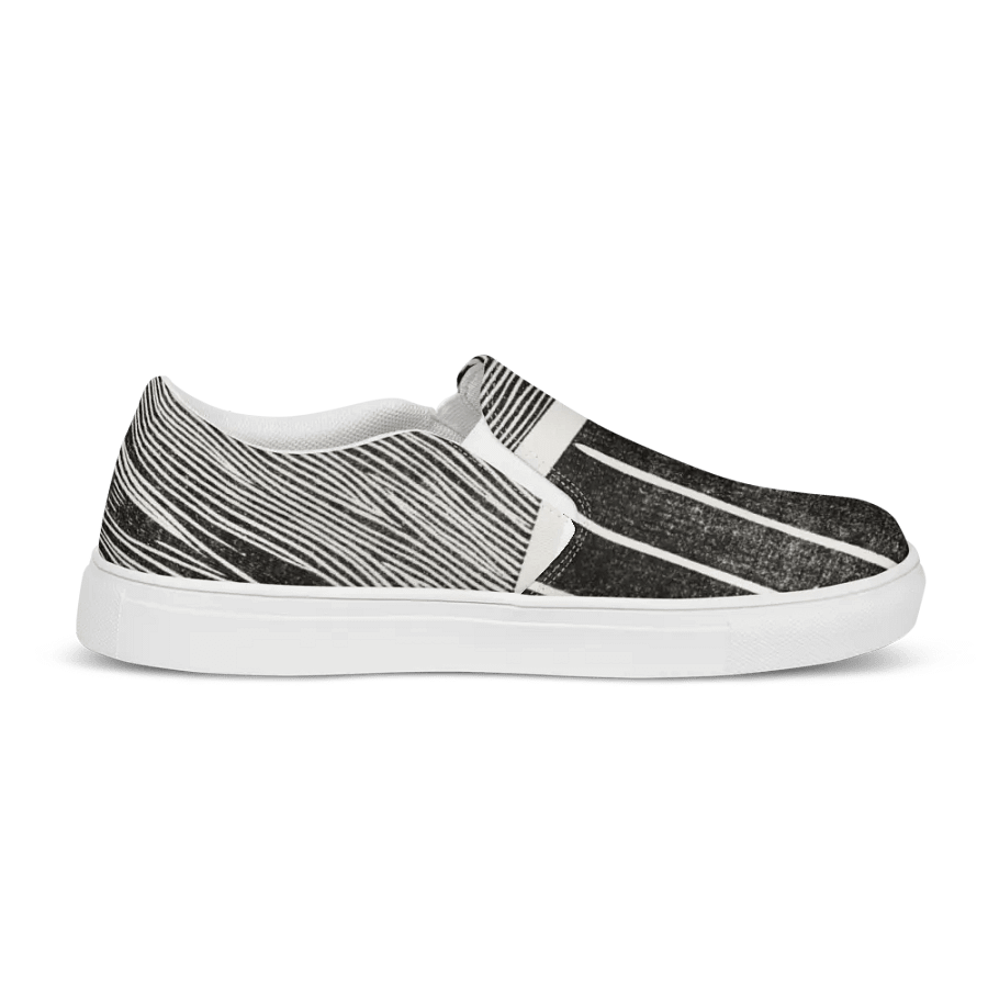 Premium Black Men's Slip-On Shoes n. 17 product image (10)