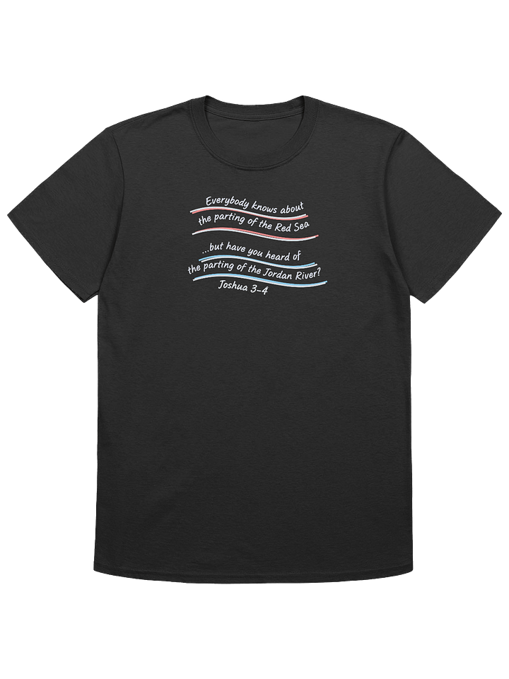 Have you heard of the parting of the Jordan River T-Shirt product image (1)